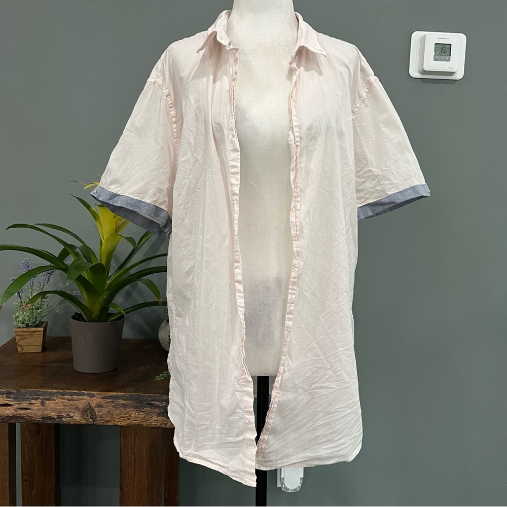 Mens Koton 100% Cotton Short Sleeve